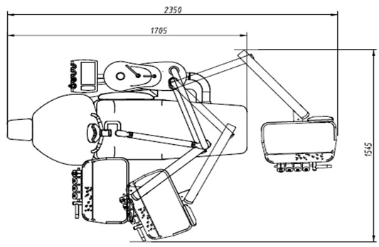 Габаритные размеры Ritter Superior Габаритные размеры Ritter Superior